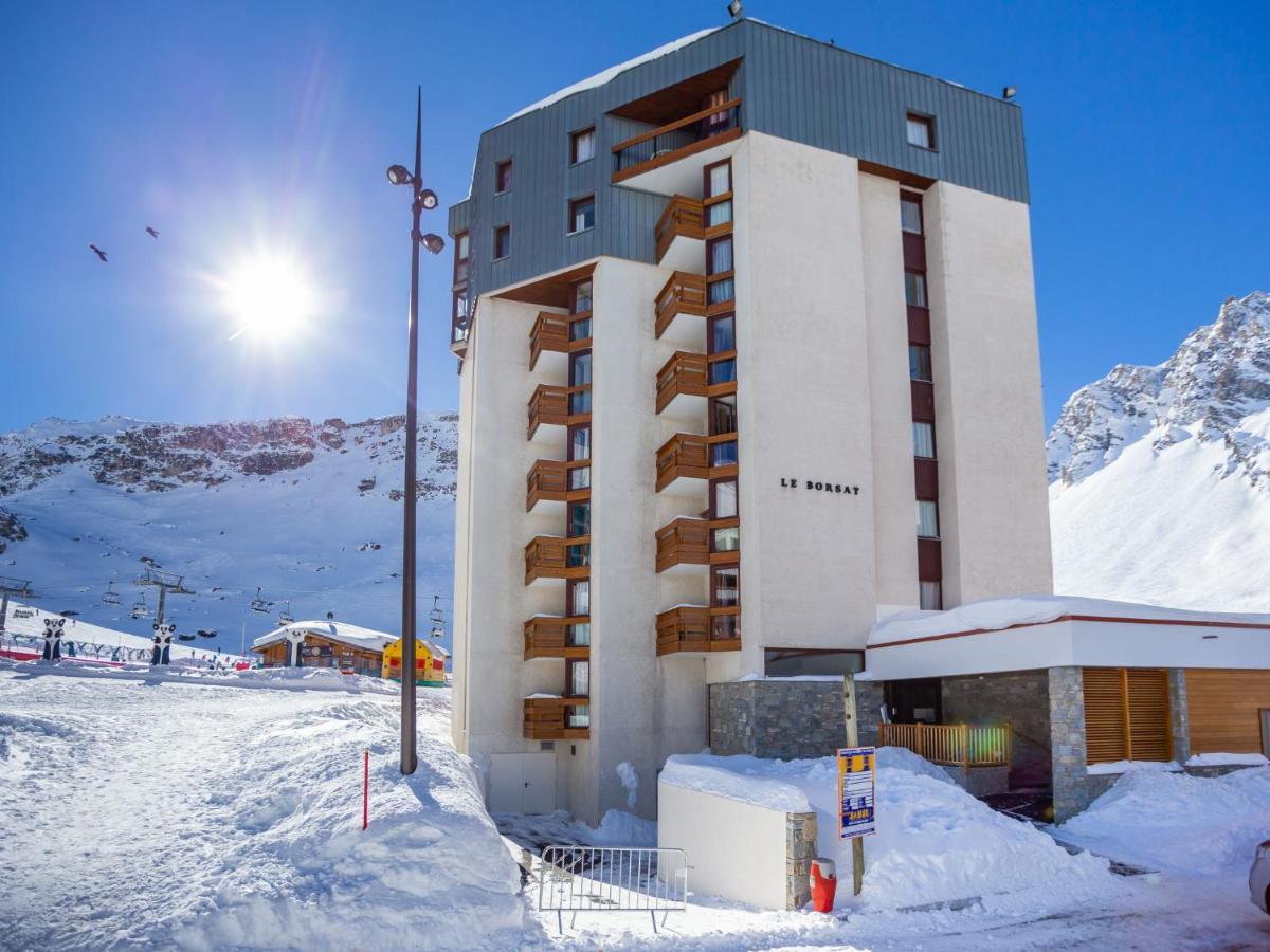 Apartment Le Borsat-10 Tignes Extérieur photo